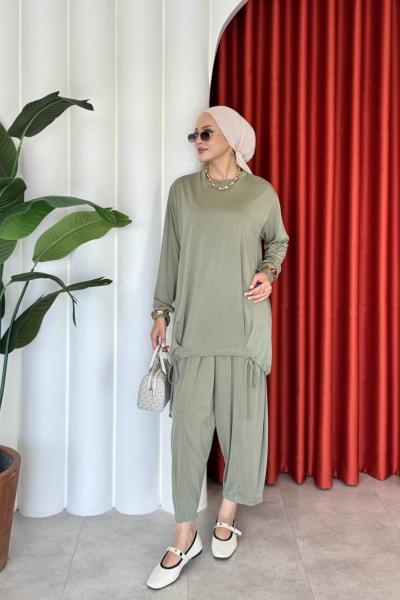 Alina Takım Çağla Yeşili