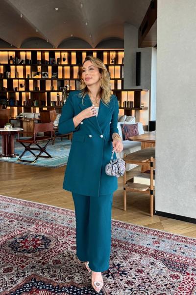 Asel Takım Petrol Mavisi