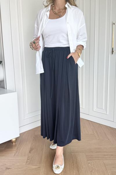 Kayra Pantolon Lacivert