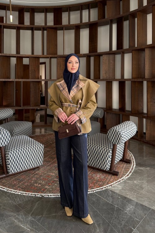 Talya Ceket Camel