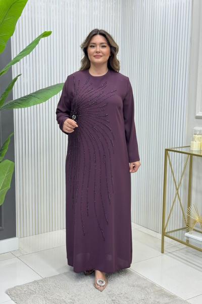 Nilgün Büyük Beden Abiye