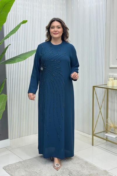 Nilgün Büyük Beden Abiye