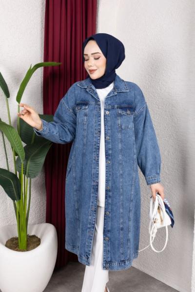 Kot Denim Ceket