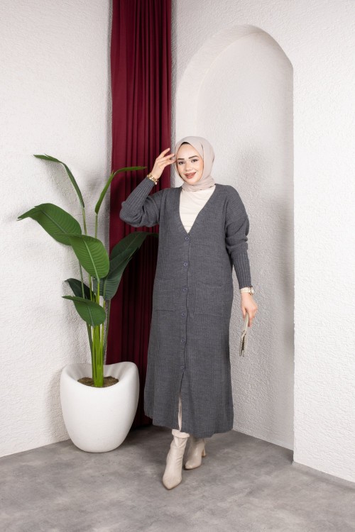 Lale Triko Hırka