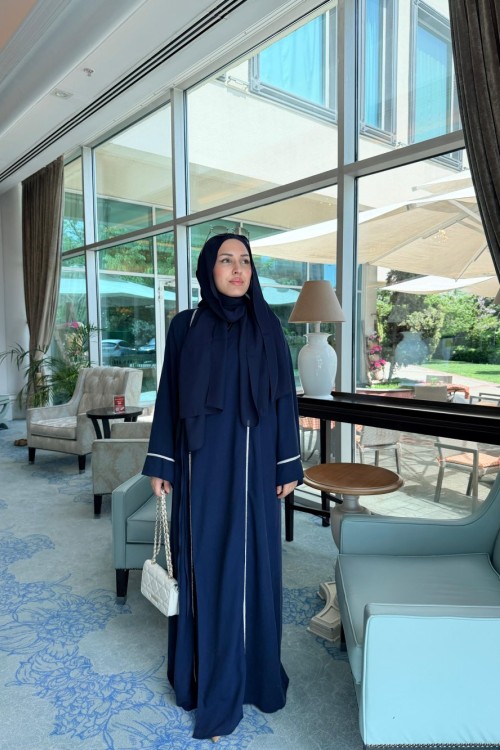 Parle Abaya Lacivert