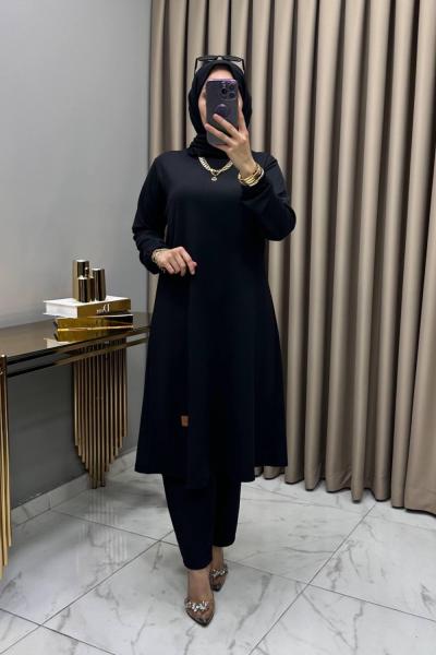 Filiz Tunik Siyah