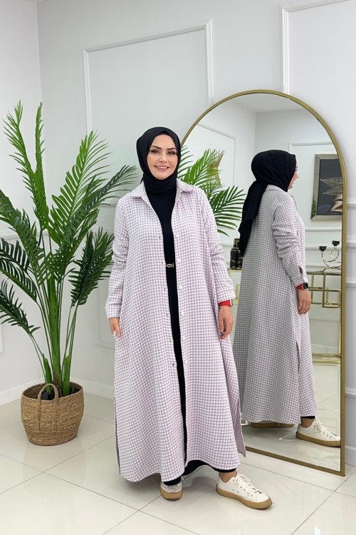 NAZ GÖMLEK - LİLA