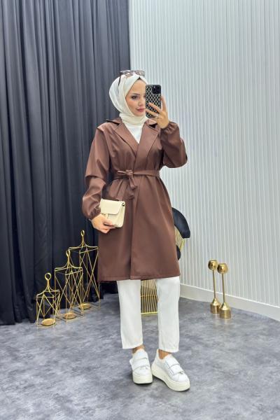 Ekonomix Trenç Kahverengi Kahverengi