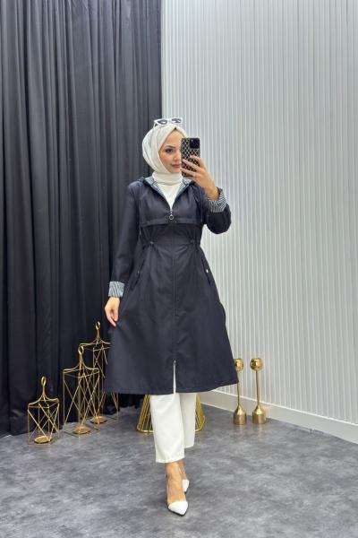 Eva Trenç Lacivert Lacivert