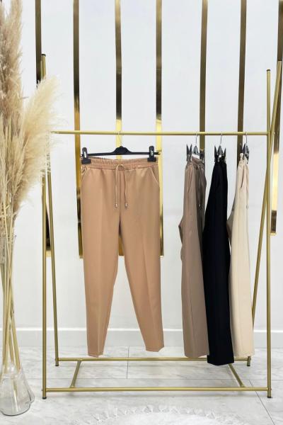 Kalem Pantolon Camel Camel