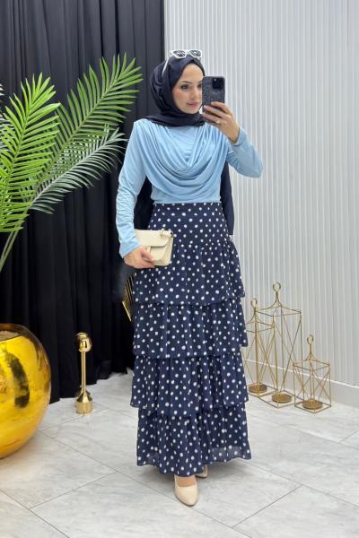 Kat Kat Etek Lacivert Lacivert