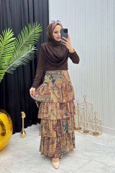 Kat Kat Etek Kahverengi Kahverengi