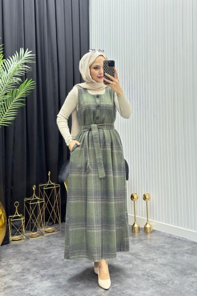 Kumru Takım Jile Haki Haki