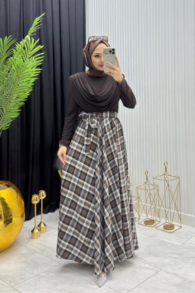 Yonca Etek Kahverengi Kahverengi