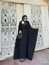 BTK AYRİS ABAYA 7171 SİYAH