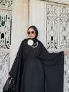 BTK AYRİS ABAYA 7171 SİYAH