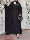 BTK AYRİS ABAYA 7171 SİYAH