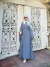 BTK AYRİS ABAYA 7171 gri