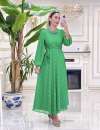 Btk Belinay Elbise 5958 Bennetton Yeşili