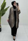 Lavinya Abaya Leopar