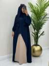 BAHRAİN ABAYA Lacivert