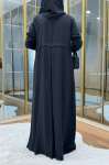 DİAMOND ABAYA Siyah