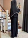 HERCAİ ABAYA Siyah