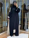 ROYAL ABAYA TAKIM Siyah