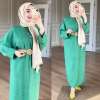 Efruz Elbise - Yeşil