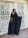 BTK AYRİS ABAYA 7171 SİYAH