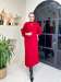 Ayb Babil Elbise 1390 Kırmızı